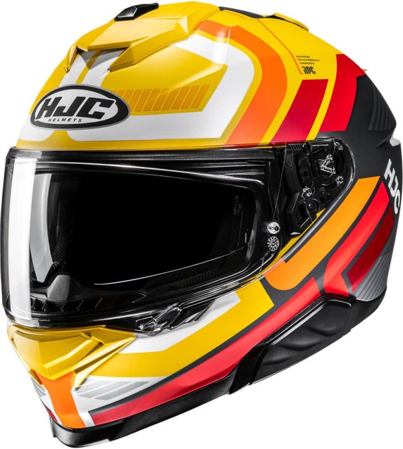 HJC, Integraler Motorradhelm i71 VIZ MC3SF, L von HJC Helmets