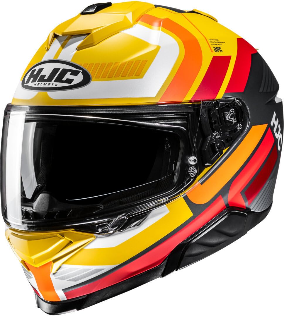 HJC, Integraler Motorradhelm i71 VIZ MC3SF, XS von HJC Helmets