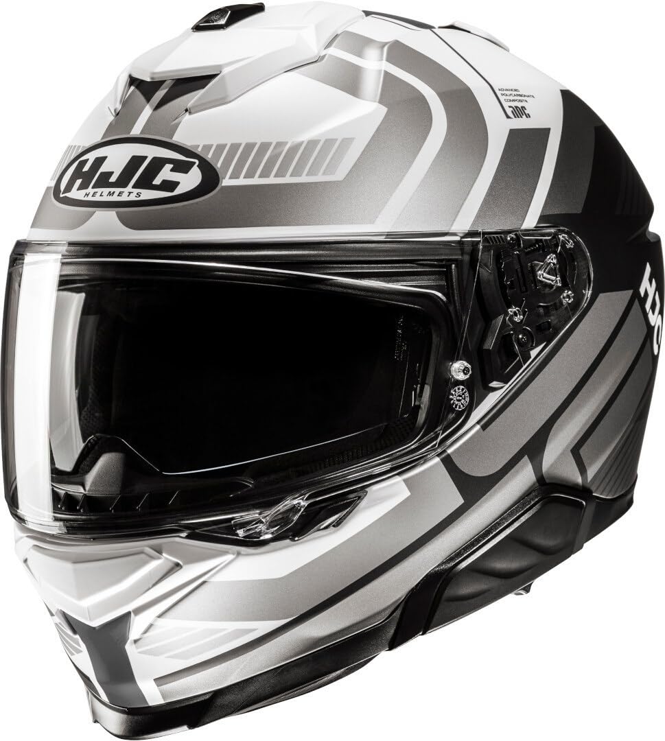 HJC, Integraler Motorradhelm i71 VIZ MC5, L von HJC Helmets