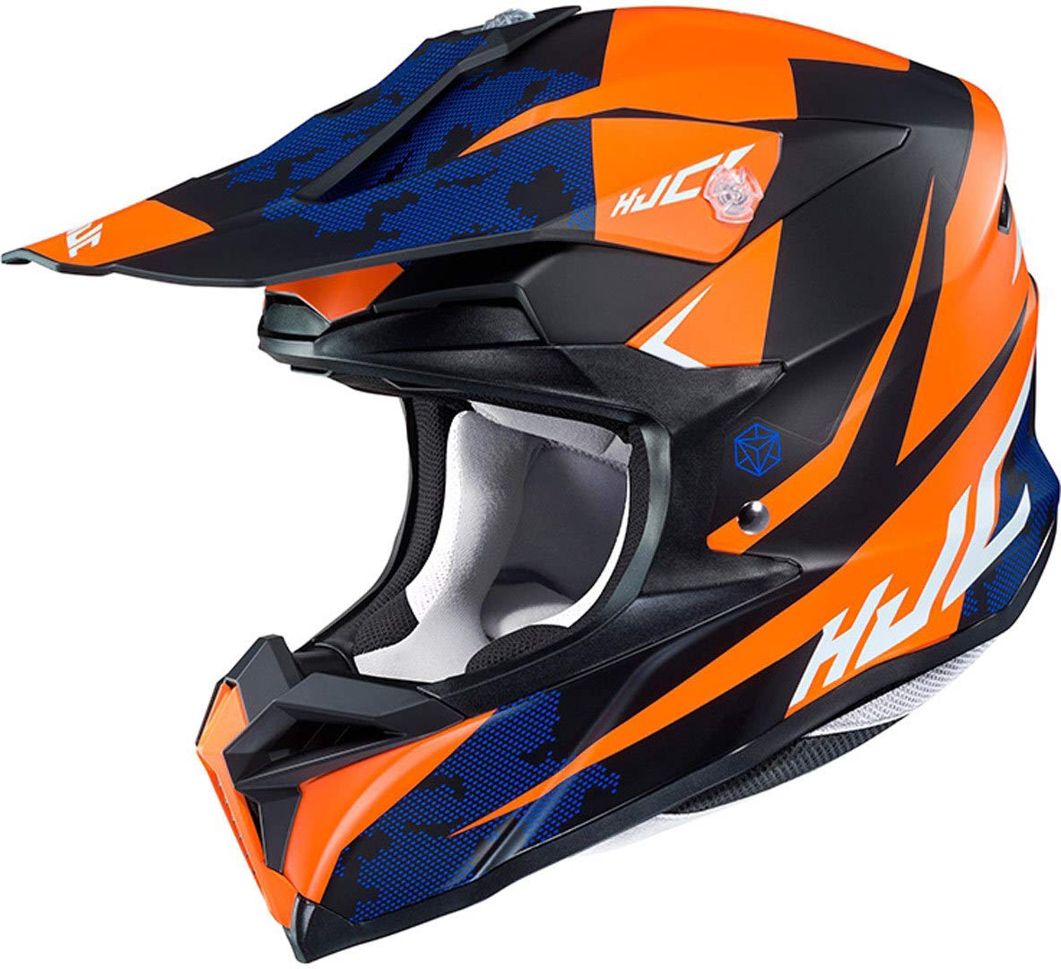 Helmet HJC I50 TONA BLACK/ORANGE S von HJC Helmets