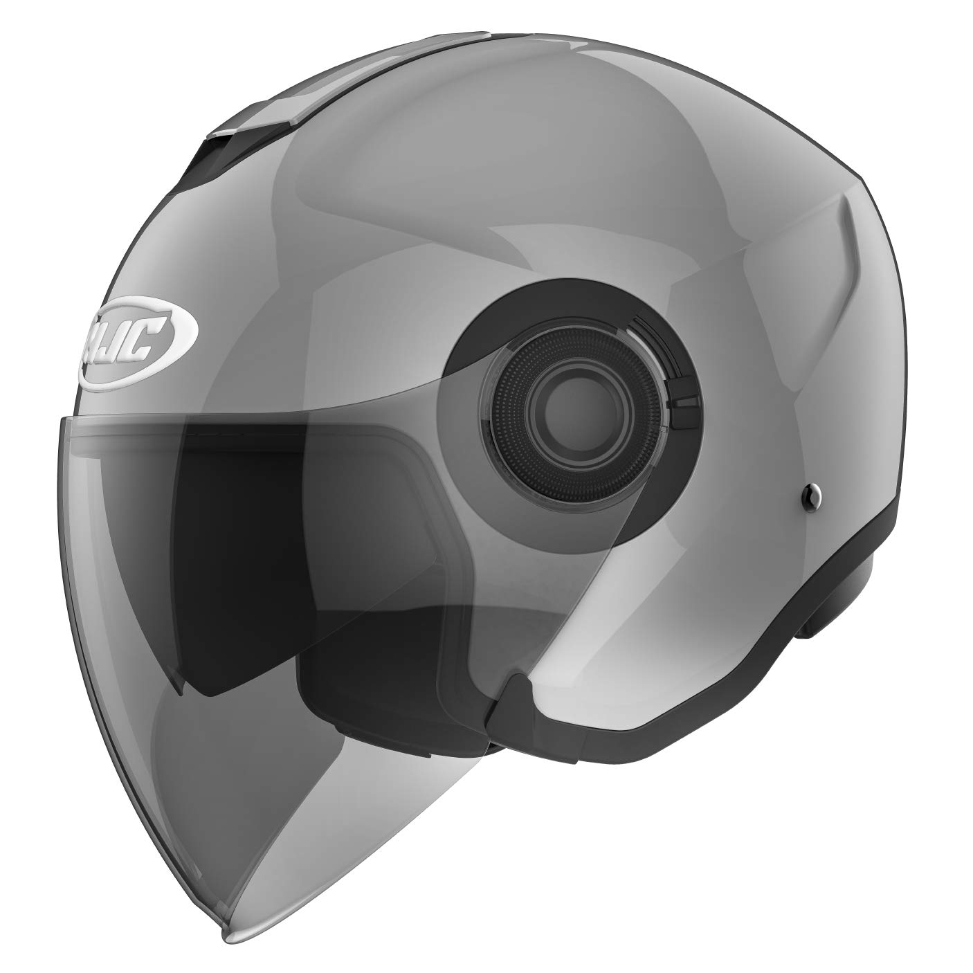 Motorradhelm HJC i40 N. GREY, Grau, M von HJC Helmets