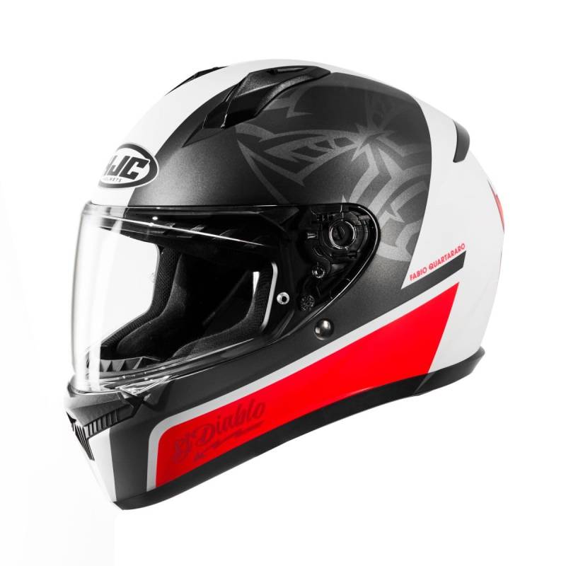 HJC, Integraler Motorradhelm C10 FQ20, MC1SF XS von HJC Helmets