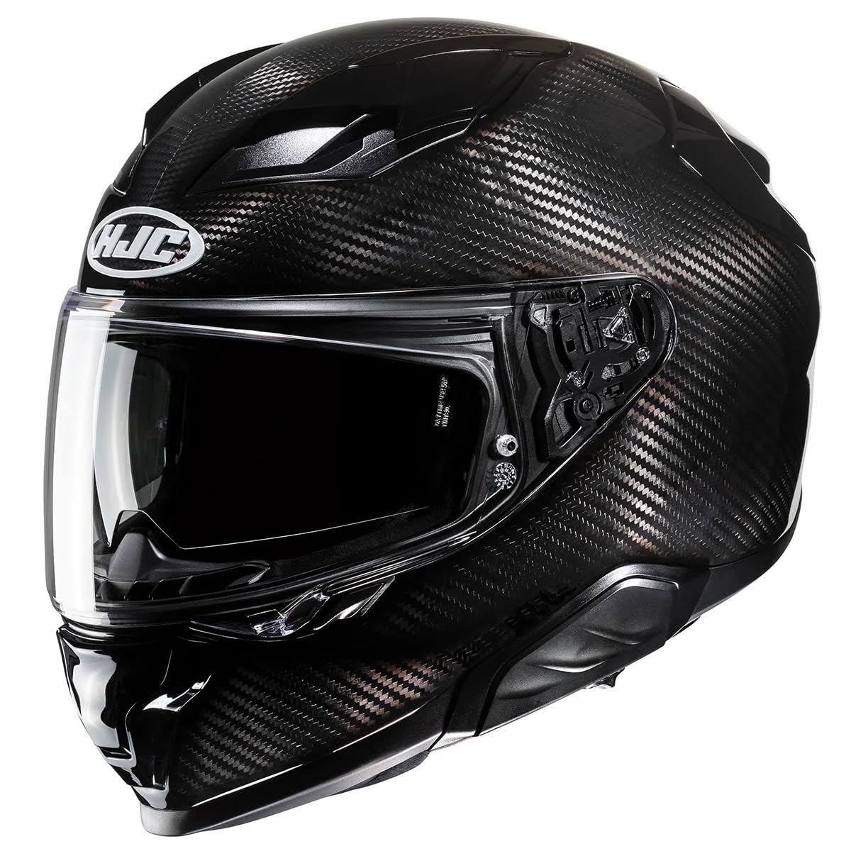 HJC, Integraler Motorradhelm F71 CARBON Black, XL von HJC Helmets