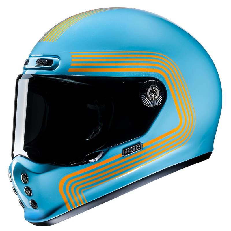 HJC, Integraler Motorradhelm V10 FONI MC27, L von HJC Helmets