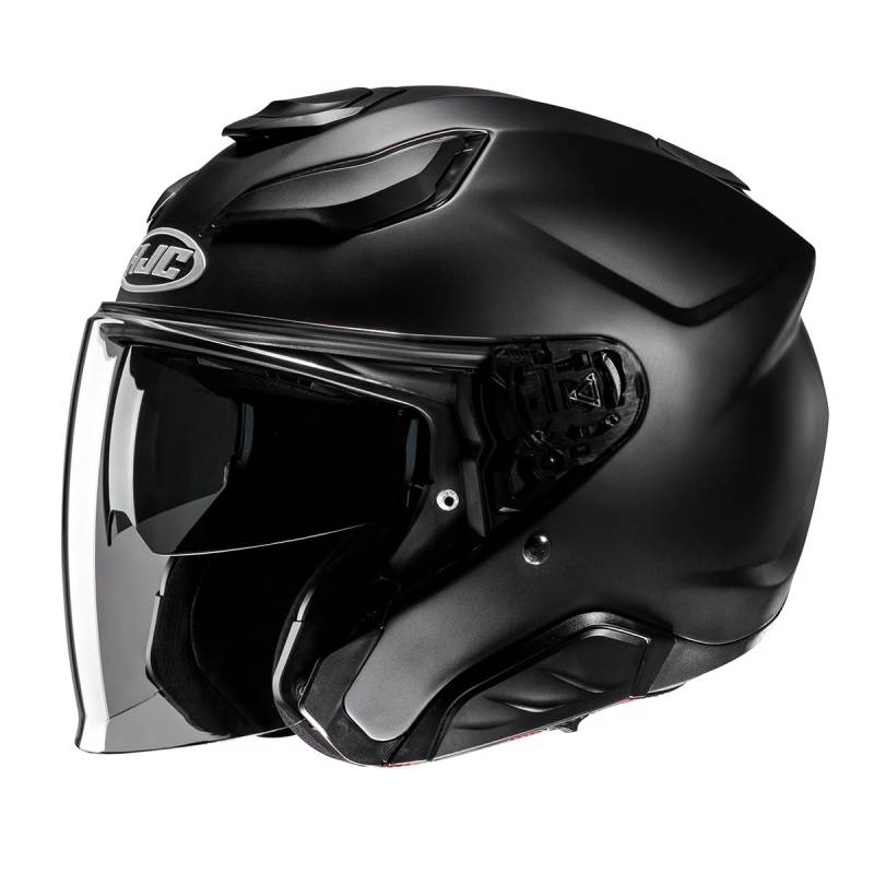 HJC, Jet-Motorradhelm F31 Halbmattes Schwarz, M von HJC Helmets