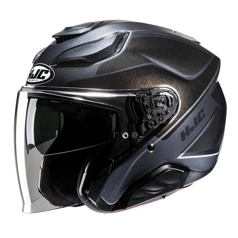 HJC, Jet-Motorradhelm F31 LUDI MC5, L von HJC Helmets