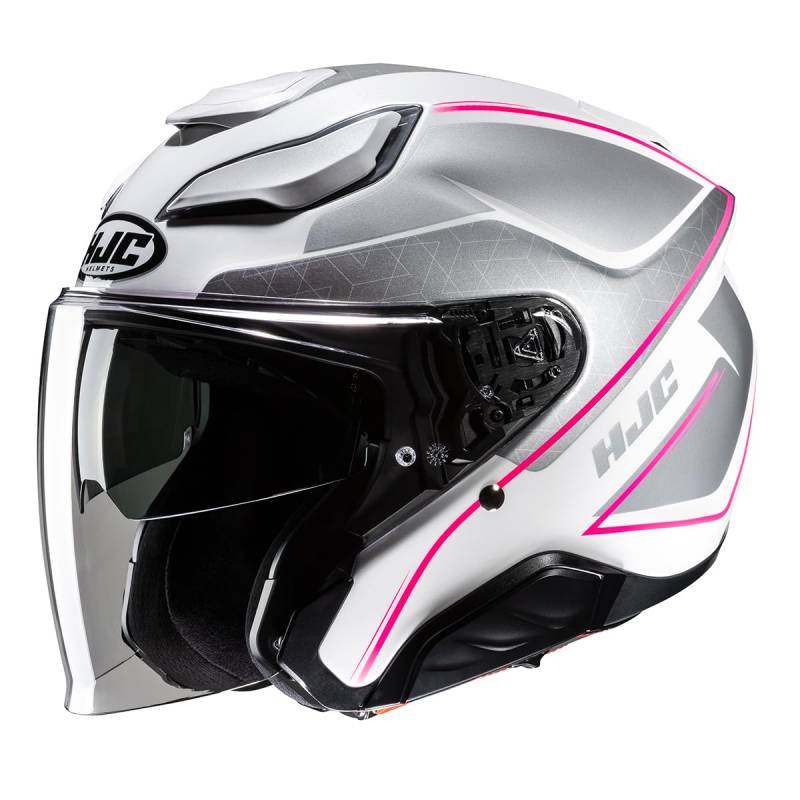 HJC, Jet-Motorradhelm F31 LUDI MC8, L von HJC Helmets