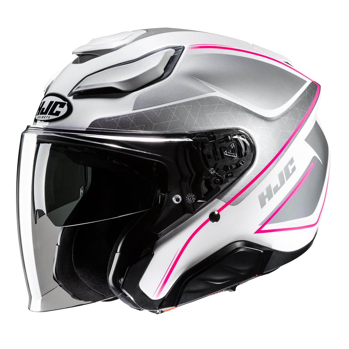 HJC, Jet-Motorradhelm F31 LUDI MC8, XS von HJC Helmets