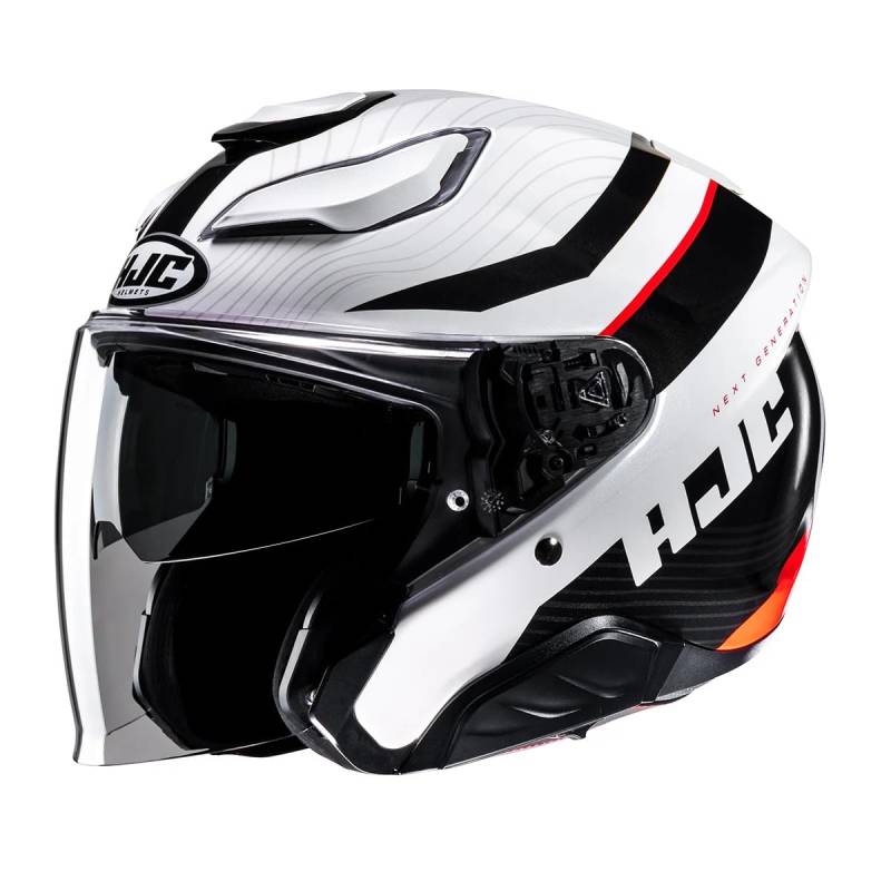 HJC, Jet-Motorradhelm F31 NABY MC1, S von HJC Helmets