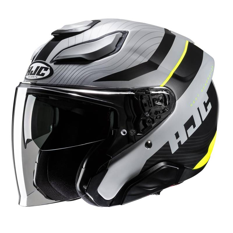 HJC, Jet-Motorradhelm F31 NABY MC3HSF, S von HJC Helmets