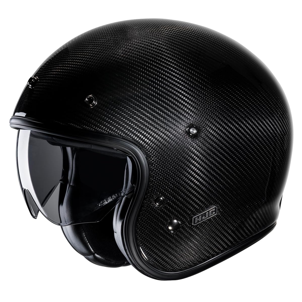 HJC, Jethelme motorrad V31 carbon black, XL von HJC Helmets