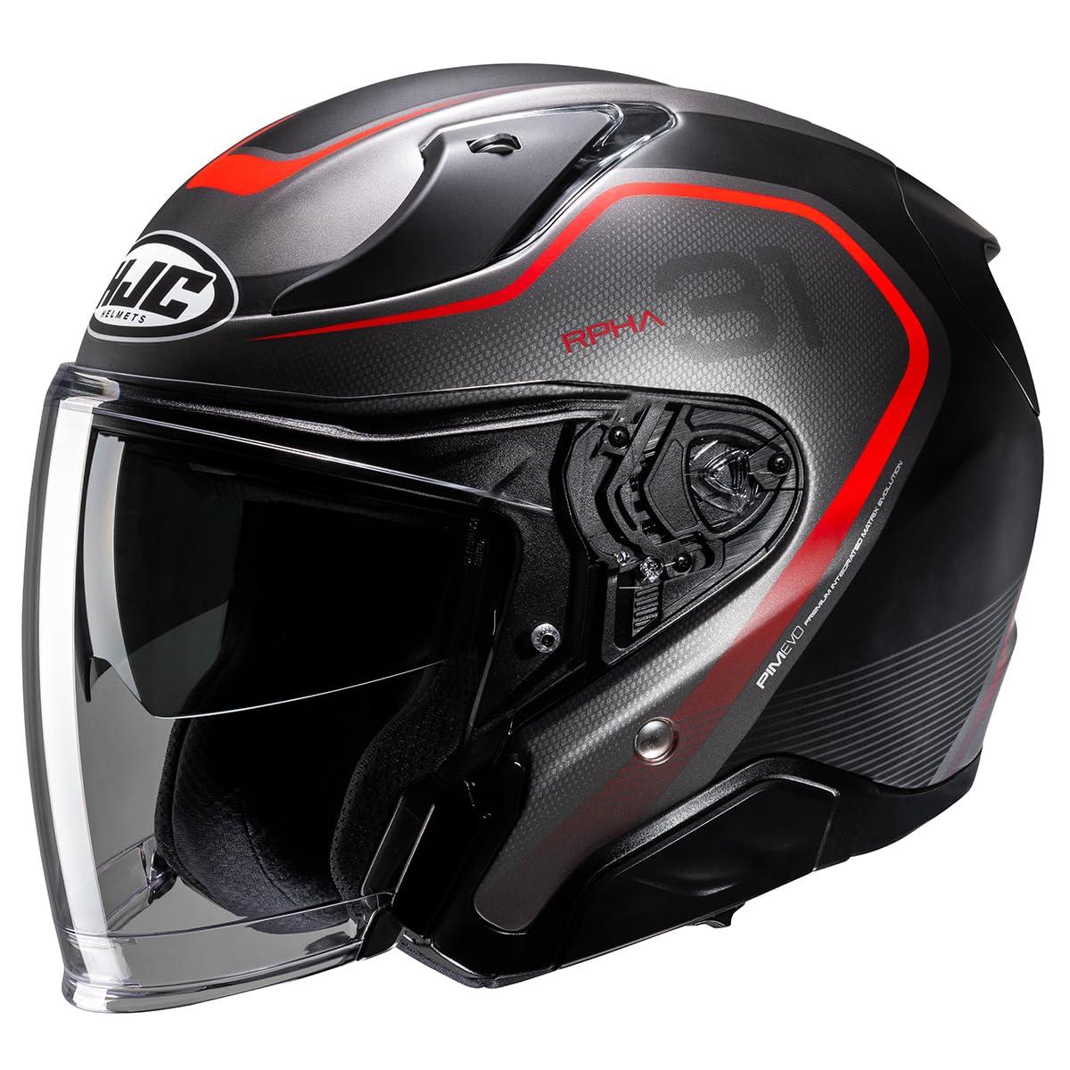 HJC, Motorrad-Jethelm RPHA31 KOUV, MC1SF XS von HJC Helmets