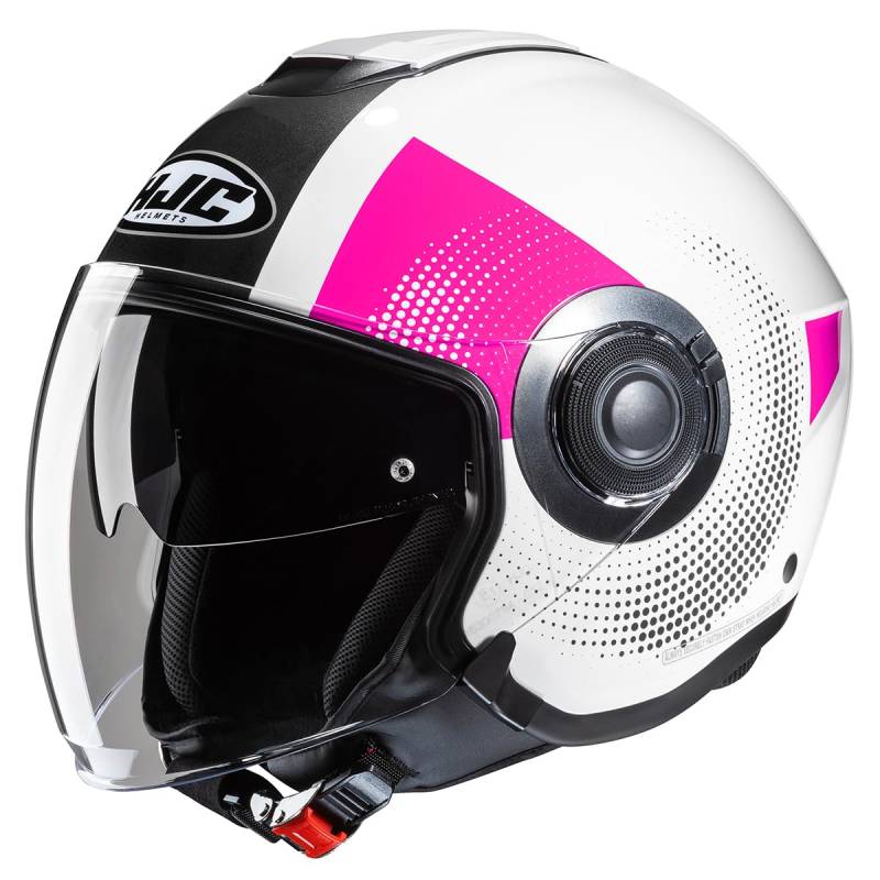 HJC, Motorrad-Jethelm i40N PYLE MC8, L von HJC Helmets