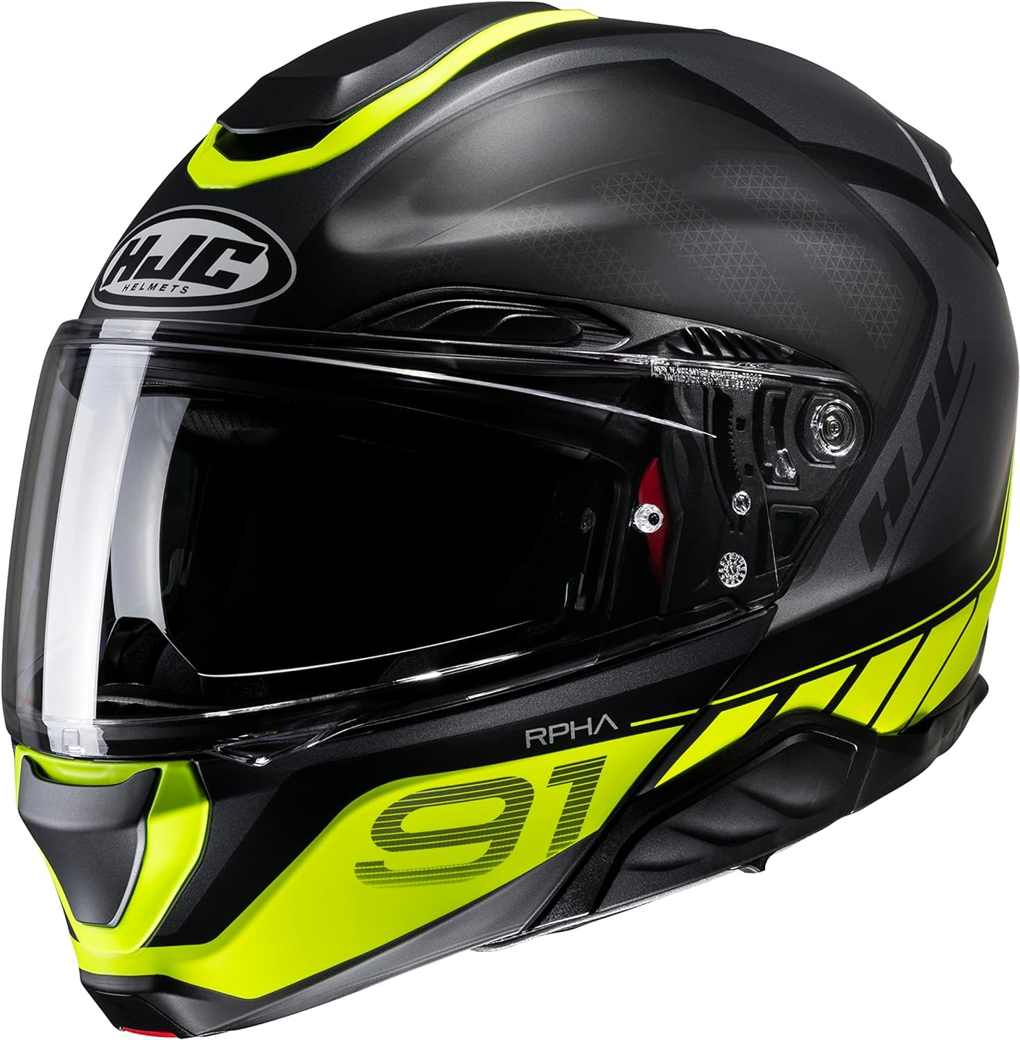 HJC, klapphelme motorrad RPHA91 RAFINO MC3HSF, XXL von HJC Helmets