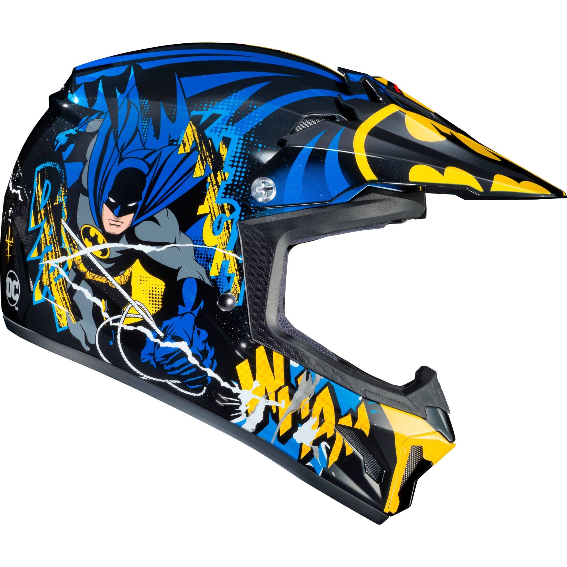 HJC CL-XY II Batman DC Comics MC-23 XL von HJC