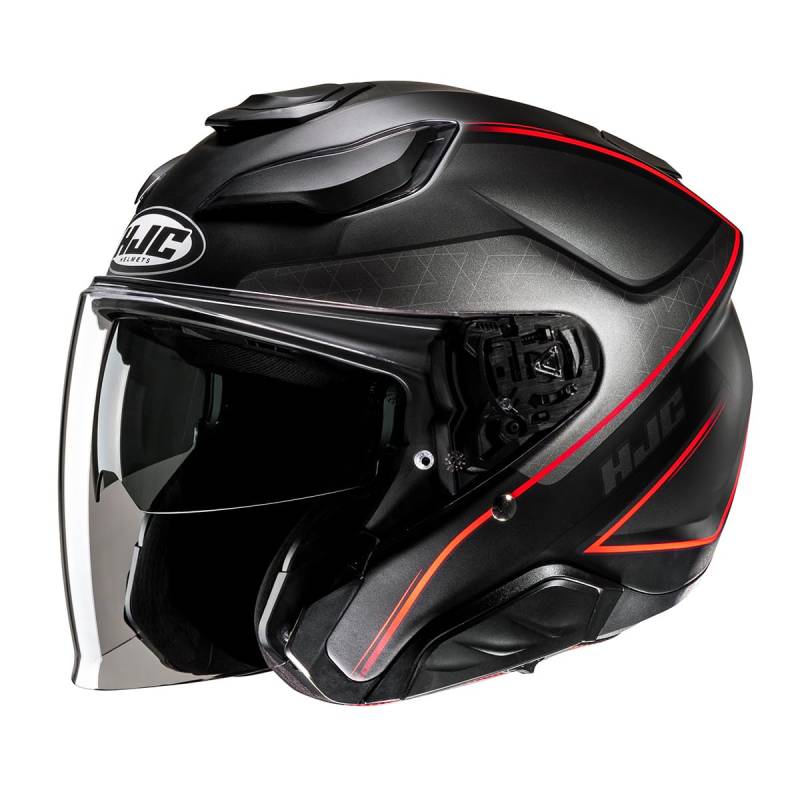 HJC F31 LUDI MC1SF S von HJC Helmets