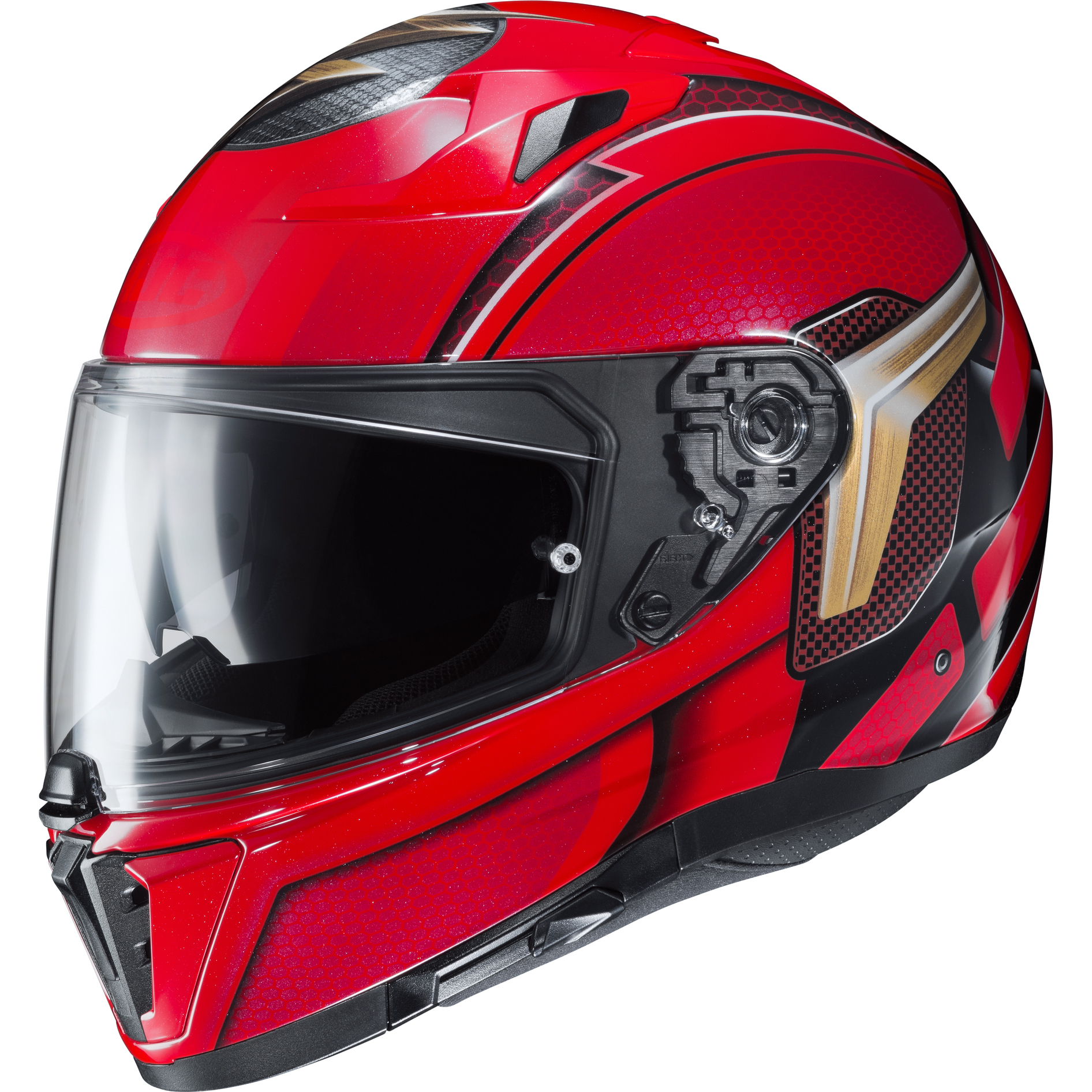 HJC I-70 The Flash DC Comics MC-1 XXL von HJC