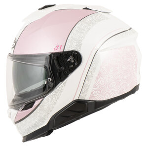 HJC I71 Sera MC8 Integralhelm Pink Weiss von HJC