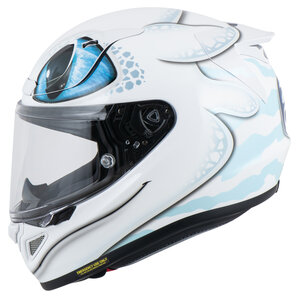 HJC RPHA 12 Light Fury MC2 Integralhelm Weiss Blau von HJC