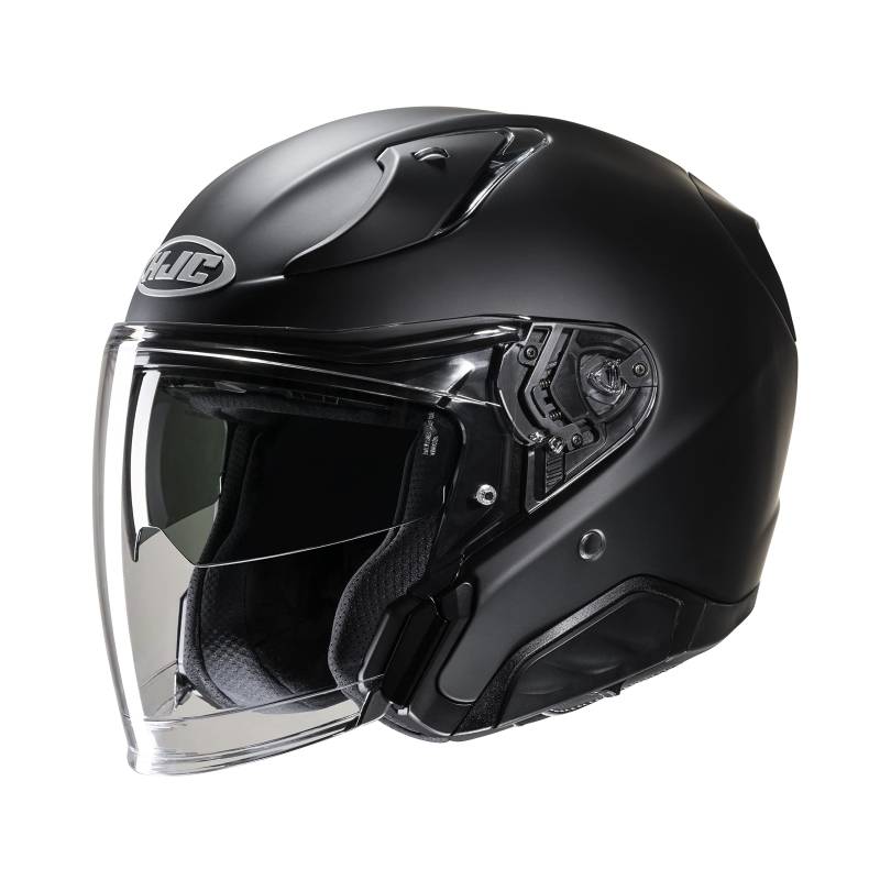 HJC RPHA 31 Solid Jethelm (Black Matt,M (57/58)) von HJC Helmets