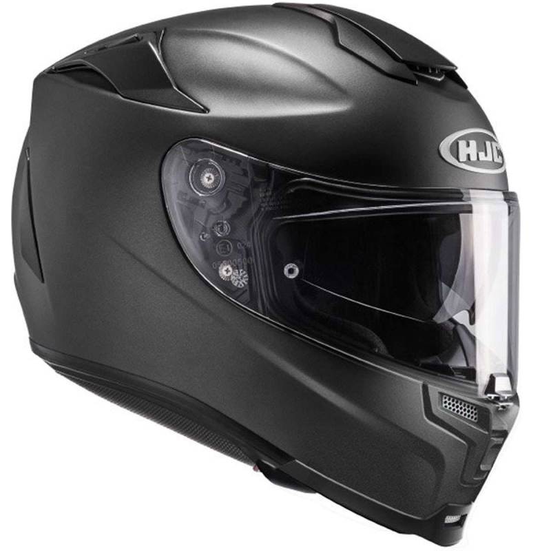 HJC Helmets 14309511 Motorradhelm, Titan Matt, XXL (62/63) von HJC Helmets