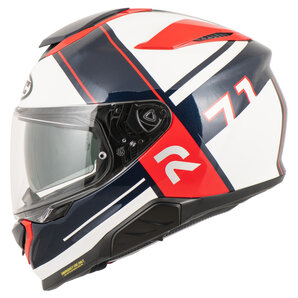 HJC RPHA 71 Zecha MC21 Integralhelm Weiss Blau Rot von HJC