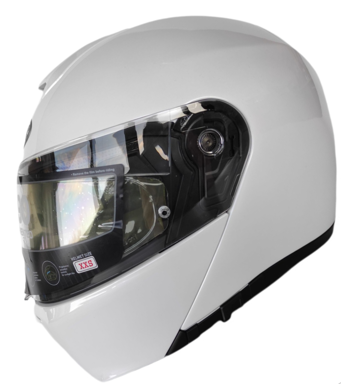 HJC RPHA 90 Klapphelm Pearl Weiß Gr. XXS von HJC