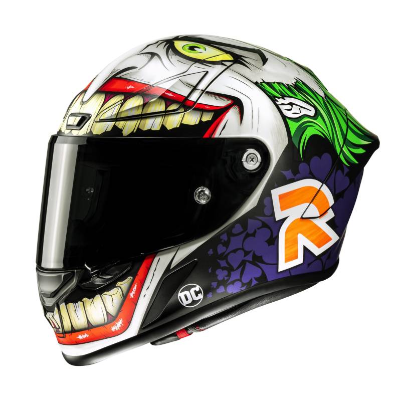 HJC RPHA1 JOKER DC COMICS MC48SF XXS von HJC Helmets