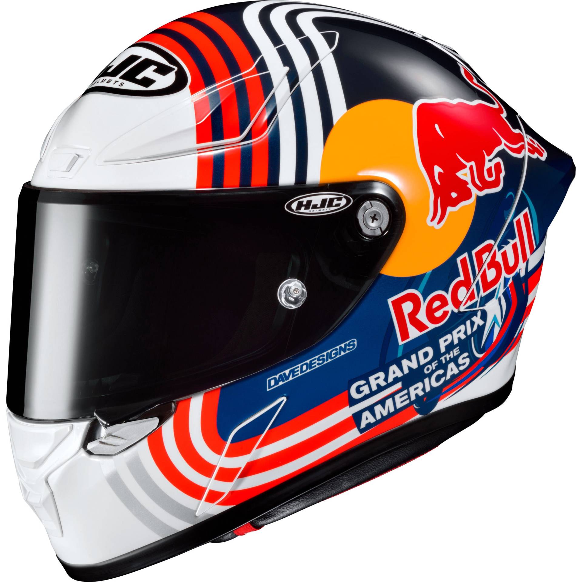 HJC RPHA1 Red Bull Austin GP MC21 L von HJC