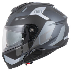 HJC i91 Carst MC5SF Klapphelm Schwarz Anthrazit Grau von HJC