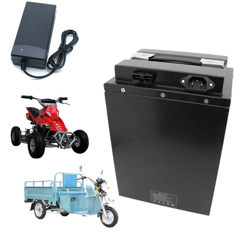 HJGHY 72V Elektrische Fahrrad Lithium-Batterie 72V Motorrad Batterie 20Ah 28Ah 32Ah 40Ah 60Ah Roller Lithium-Batterie für Moped Fahrrad dreirad Motor,350mm,72V40Ah von HJGHY