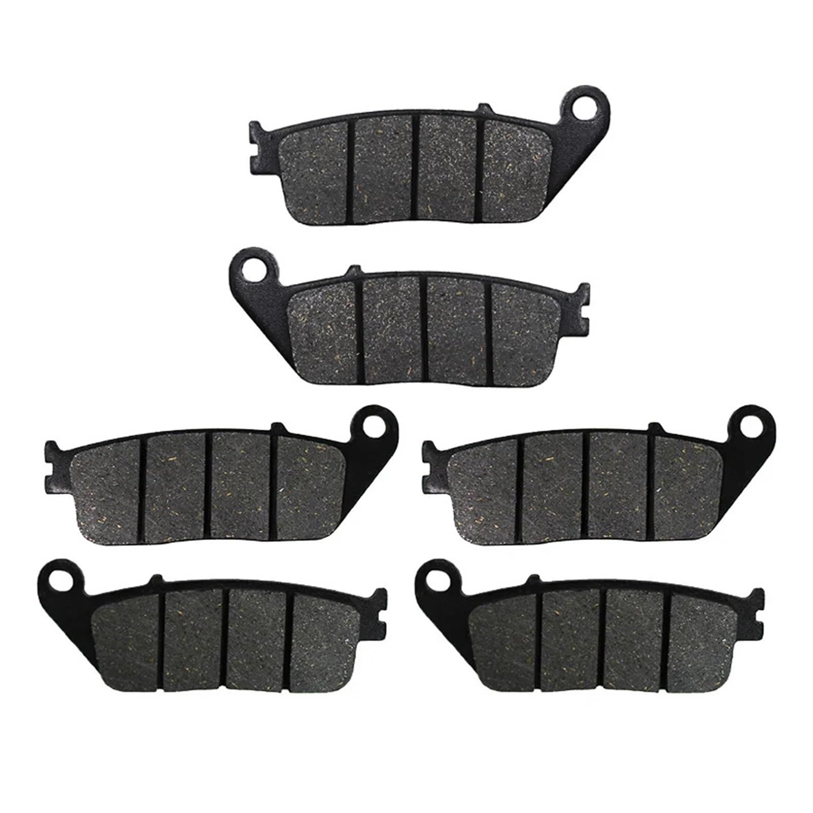 Motorrad-Bremsbeläge vorne und hinten for CBR1000F CBR 1000 F CBR 1000F 1989-1992 GL 1500 GL1500 1997-2003(Front and Rear) von HJKLDS