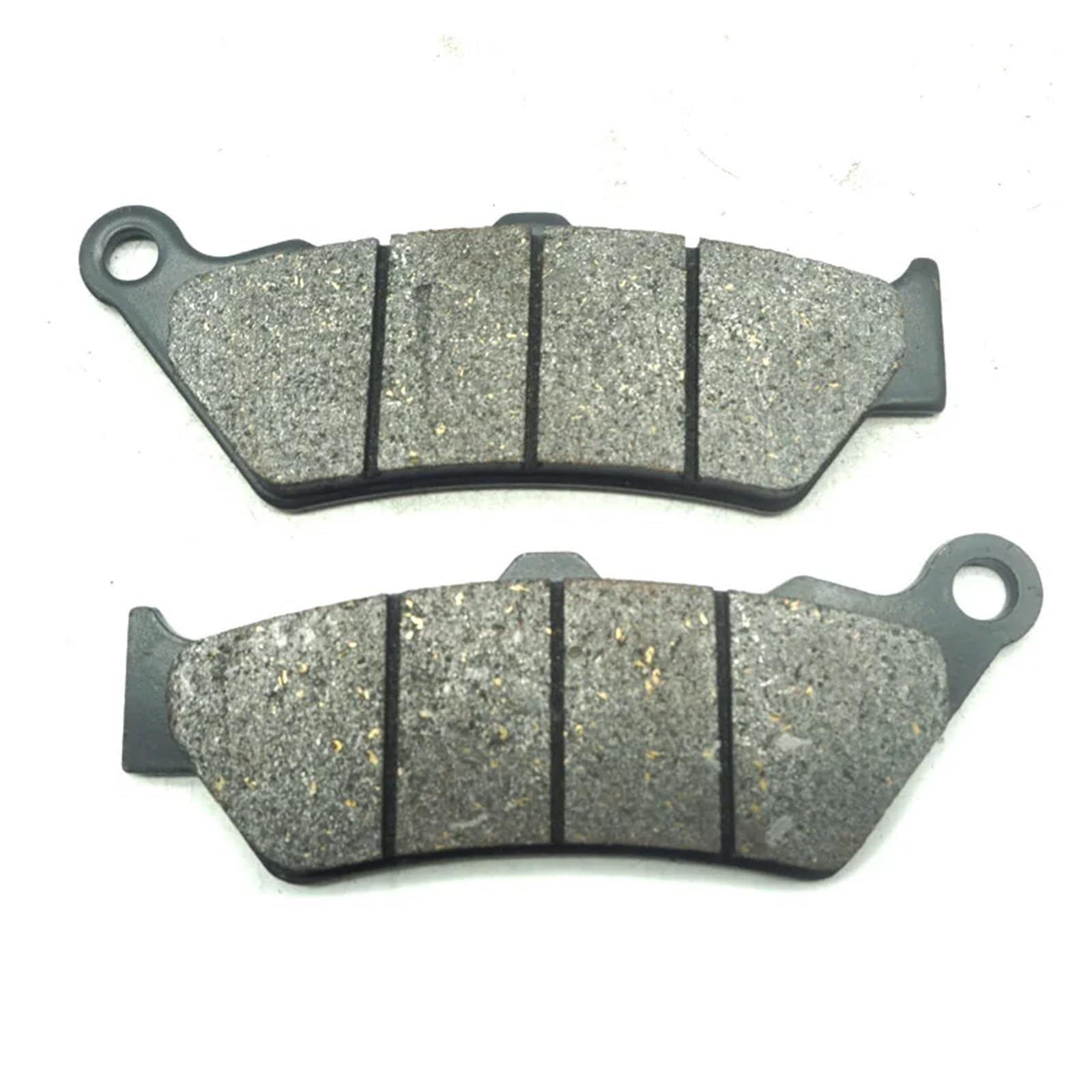 Motorrad-Bremsbeläge vorne und hinten for Diavel 1262cc XDiavel Black Star 2021(Rear Brake Pads) von HJKLDS