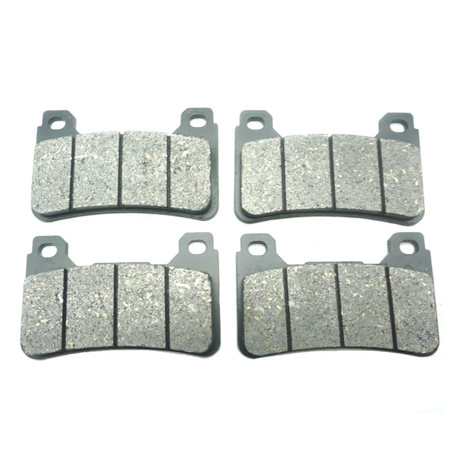 Motorrad Vorne Hinten Bremsbeläge for CBR600RR 2007-2008 CBR600RR ABS 2009-2017 CBR 600RR CBR600 RR(2 X Front Brake Pads) von HJKLDS