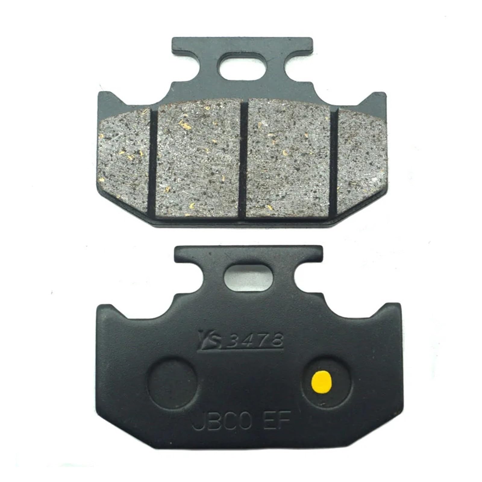 Motorrad Vorne Hinten Bremsbeläge for DR250RXG Djebel 250GP Sever 1998 1999 2000 DR250 RXG DR 250RXG(Rear Brake Pads) von HJKLDS