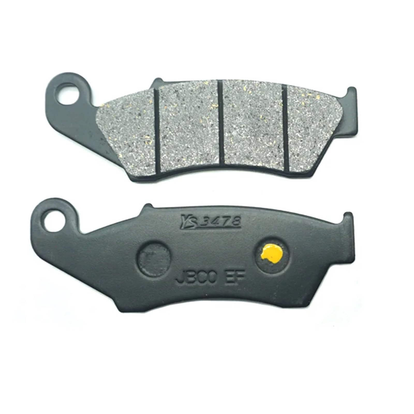 Motorrad Vorne Hinten Bremsbeläge for DR250RXL Djebel 250XC 1996 1997 1998 DR 250RXL DR250 RXL(Front Brake Pads) von HJKLDS