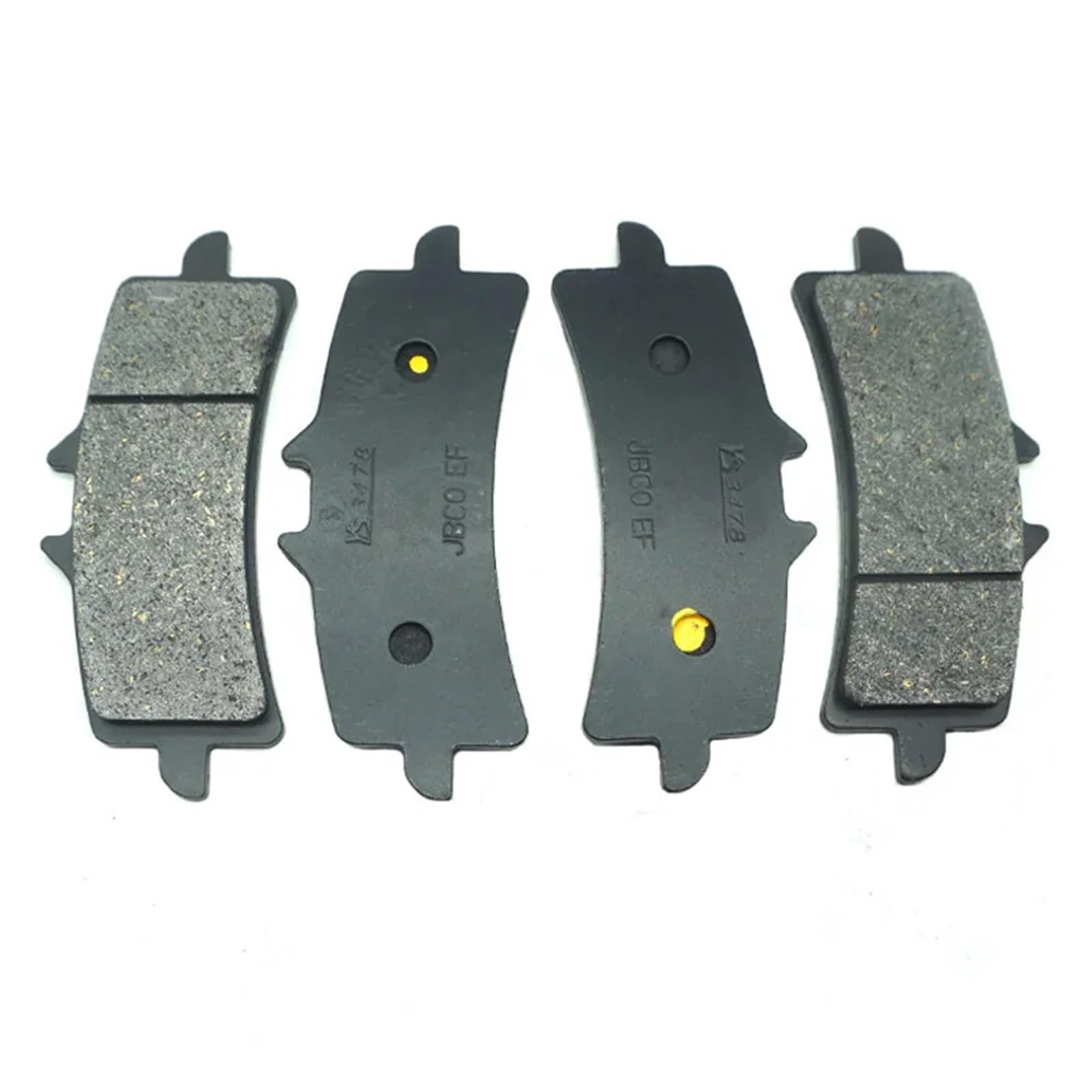 Motorrad Vorne Hinten Bremsbeläge for Duke 890R 2020 2021 2022 2023 Duke890R(2 X Front Brake Pads) von HJKLDS