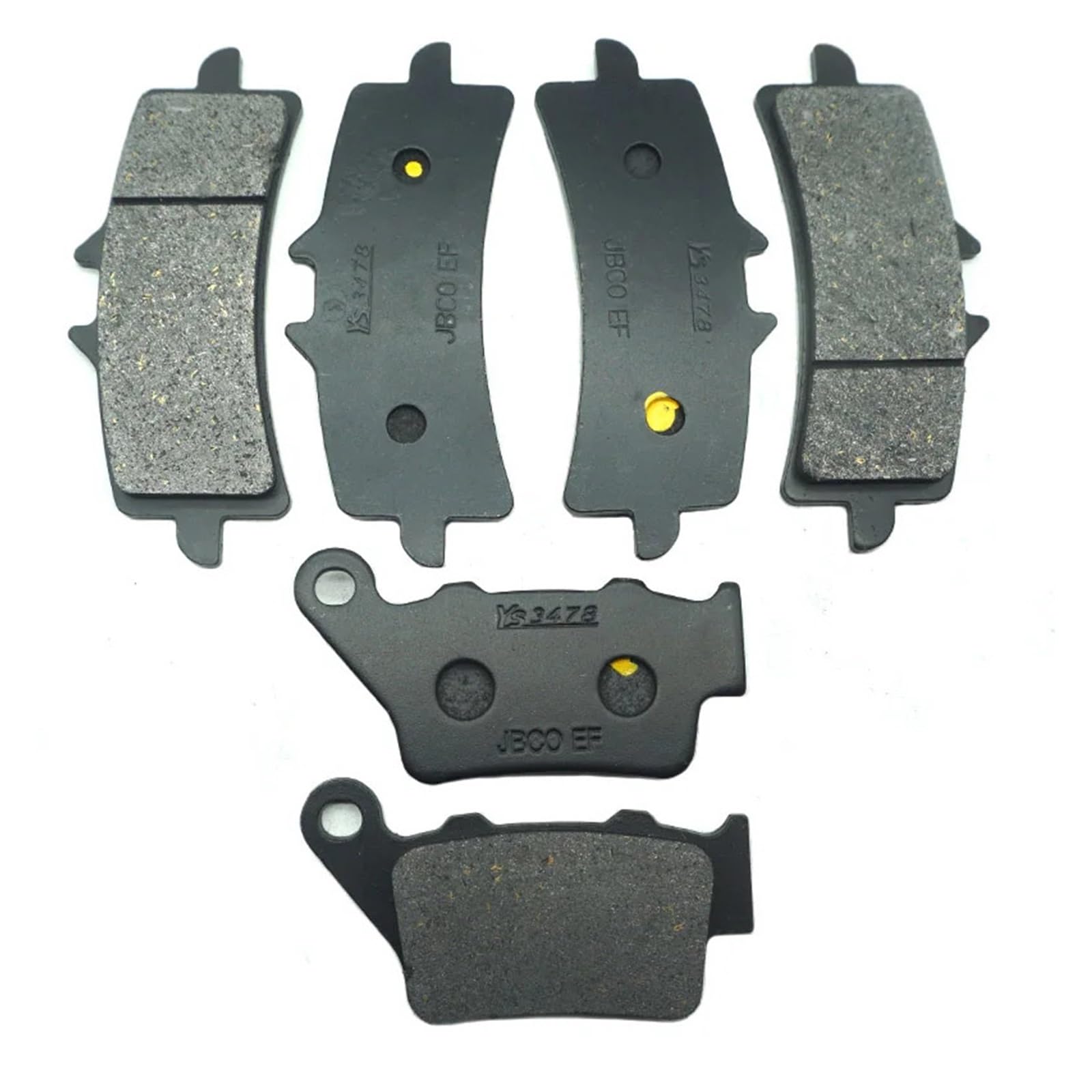 Motorrad Vorne Hinten Bremsbeläge for Duke 890R 2020 2021 2022 2023 Duke890R(Front Rear Pads) von HJKLDS