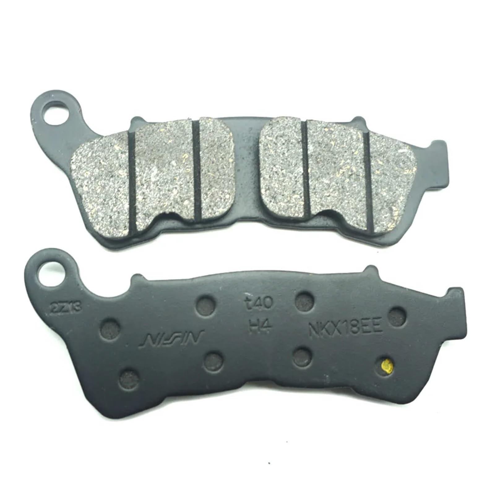 Motorrad Vorne Hinten Bremsbeläge for NC700D Integra/Integra S 2012-2013 NC700DD Integra. special Edition 13 NC 700D 700DD(Front Brake Pads) von HJKLDS