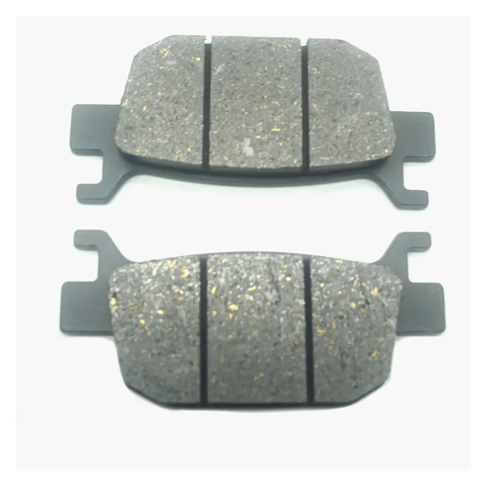 Motorrad Vorne Hinten Bremsbeläge for SH125 2013-2023 SH150 2013-2020 SH350i Scoopy Nicht ABS Modell 2021-2023 SH 125 150 350i(Rear Brake Pads) von HJKLDS