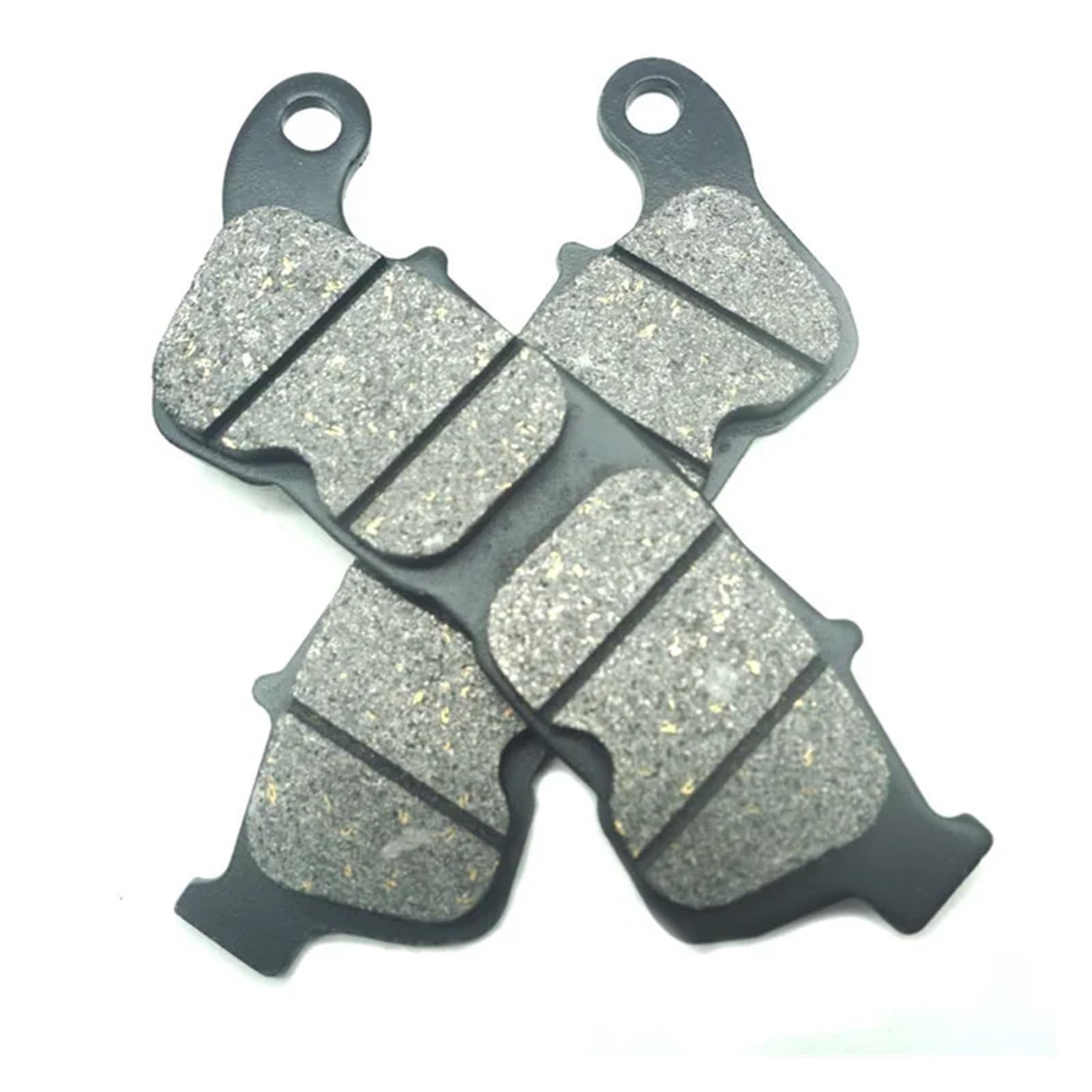 Motorrad Vorne Hinten Bremsbeläge for SW-T 400 2009-2013 SW-T 400A C-ABS 2009-2014 SWT400 SWT400A SWT KABINEN(Front Brake Pads) von HJKLDS