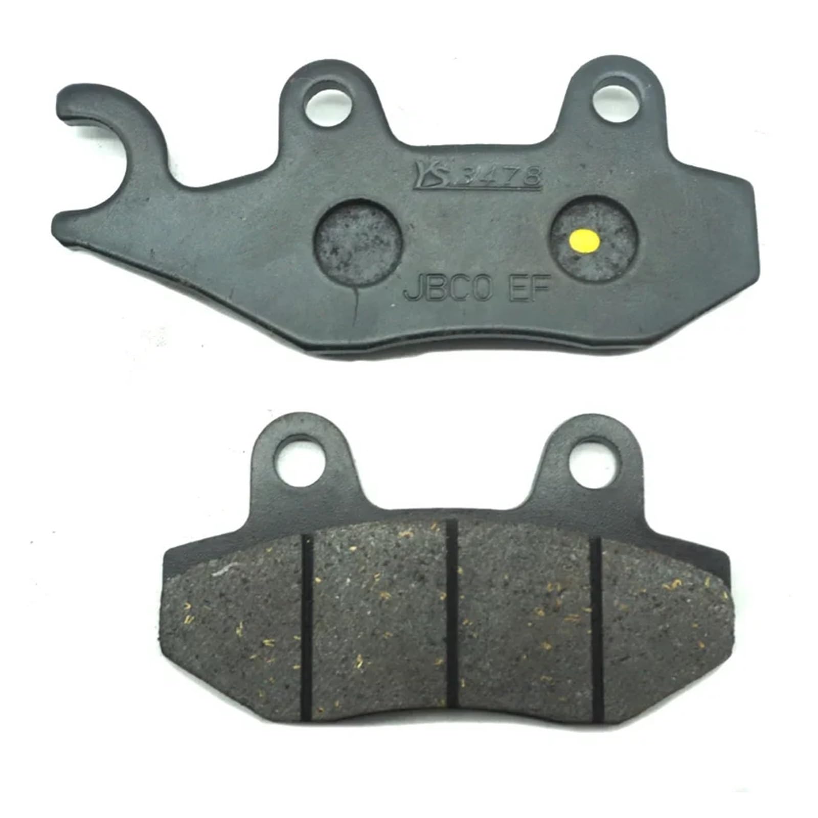 Motorrad Vorne Hinten Bremsbeläge for XTZ750 Super Tenere 1989 1990 1991 1992 1993 1994 1995 1996 1997 1998 XTZ 750(Rear Brake Pads) von HJKLDS