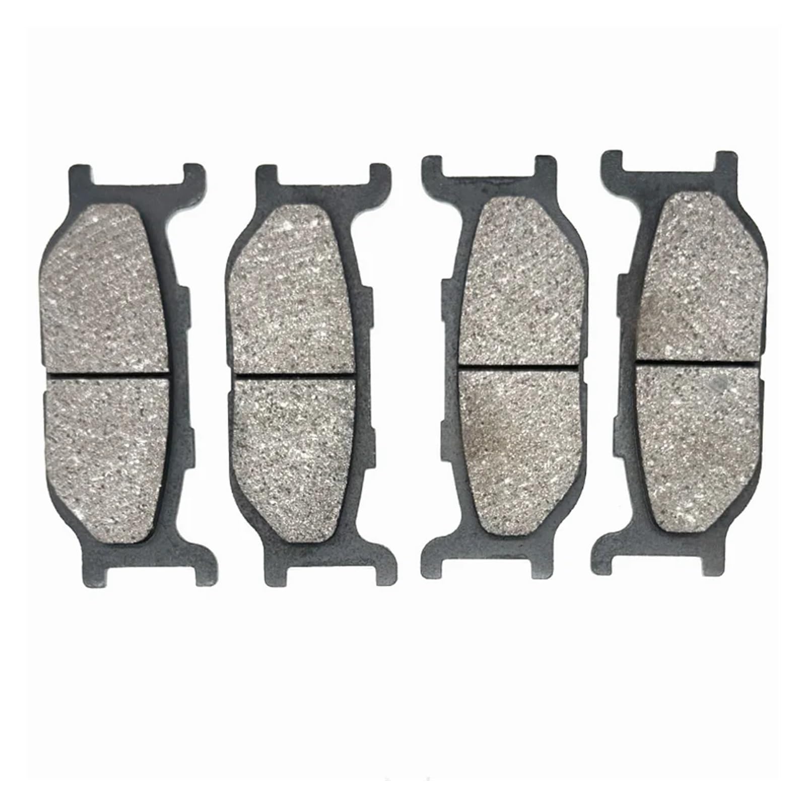 Motorrad Vorne Hinten Bremsbeläge for XV1600AT Road Star Silber Rado 1999 2000 2001 2002 2003 XV 1600AT XV1600 AT(2 X Front Brake Pads) von HJKLDS