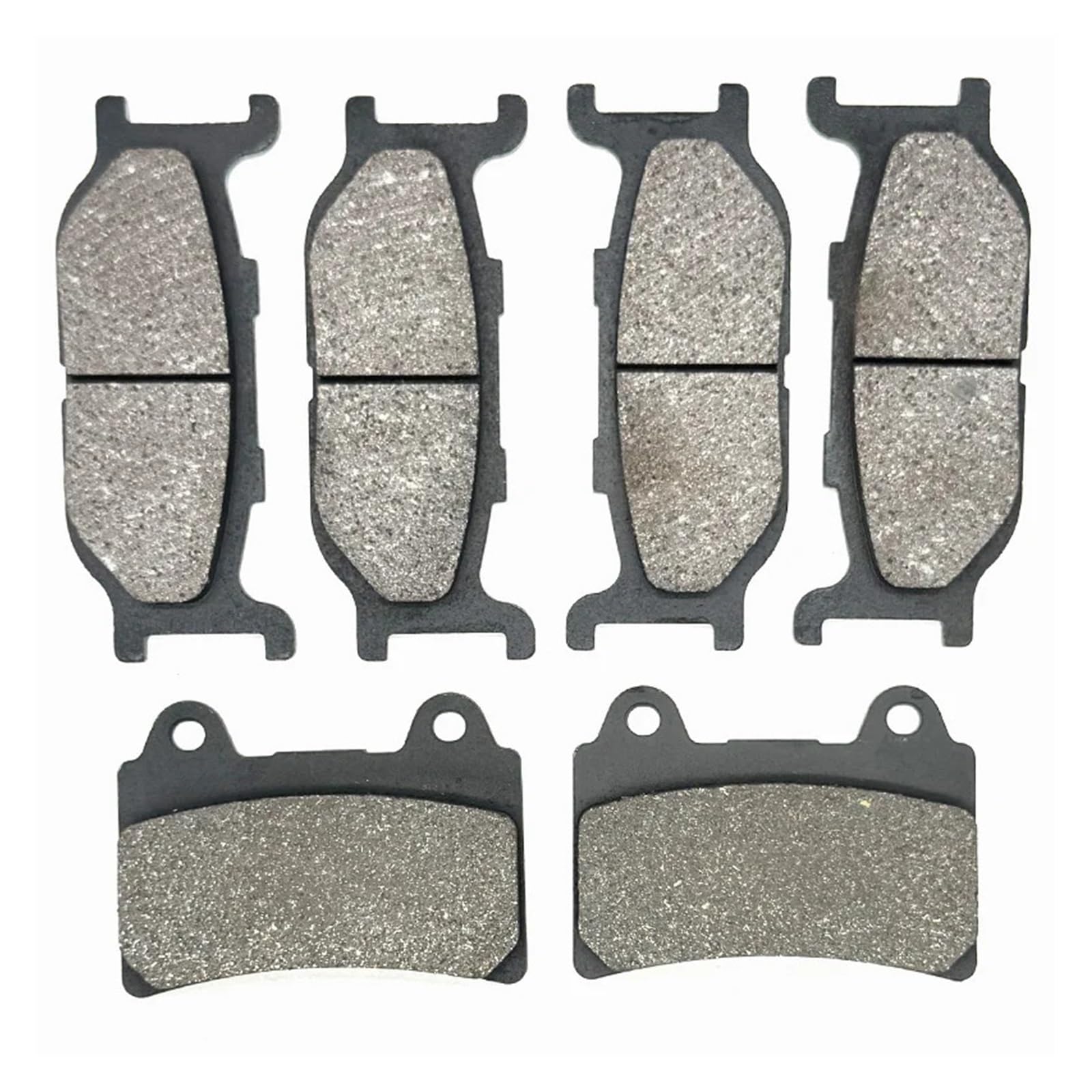 Motorrad Vorne Hinten Bremsbeläge for XV1600AT Road Star Silber Rado 1999 2000 2001 2002 2003 XV 1600AT XV1600 AT(Front Rear Pads) von HJKLDS