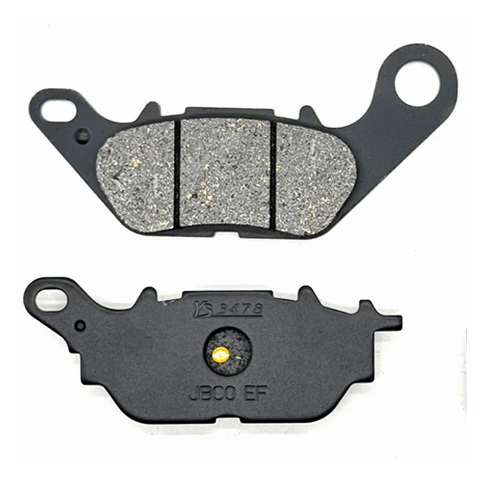 Motorrad Vorne Hinten Bremsbeläge for YZF-R15 YZFR15 ANGOLA (2PB1) 2019 / C SÜDAMERIKA (2PB1) 2019-2020(Front Brake Pads) von HJKLDS