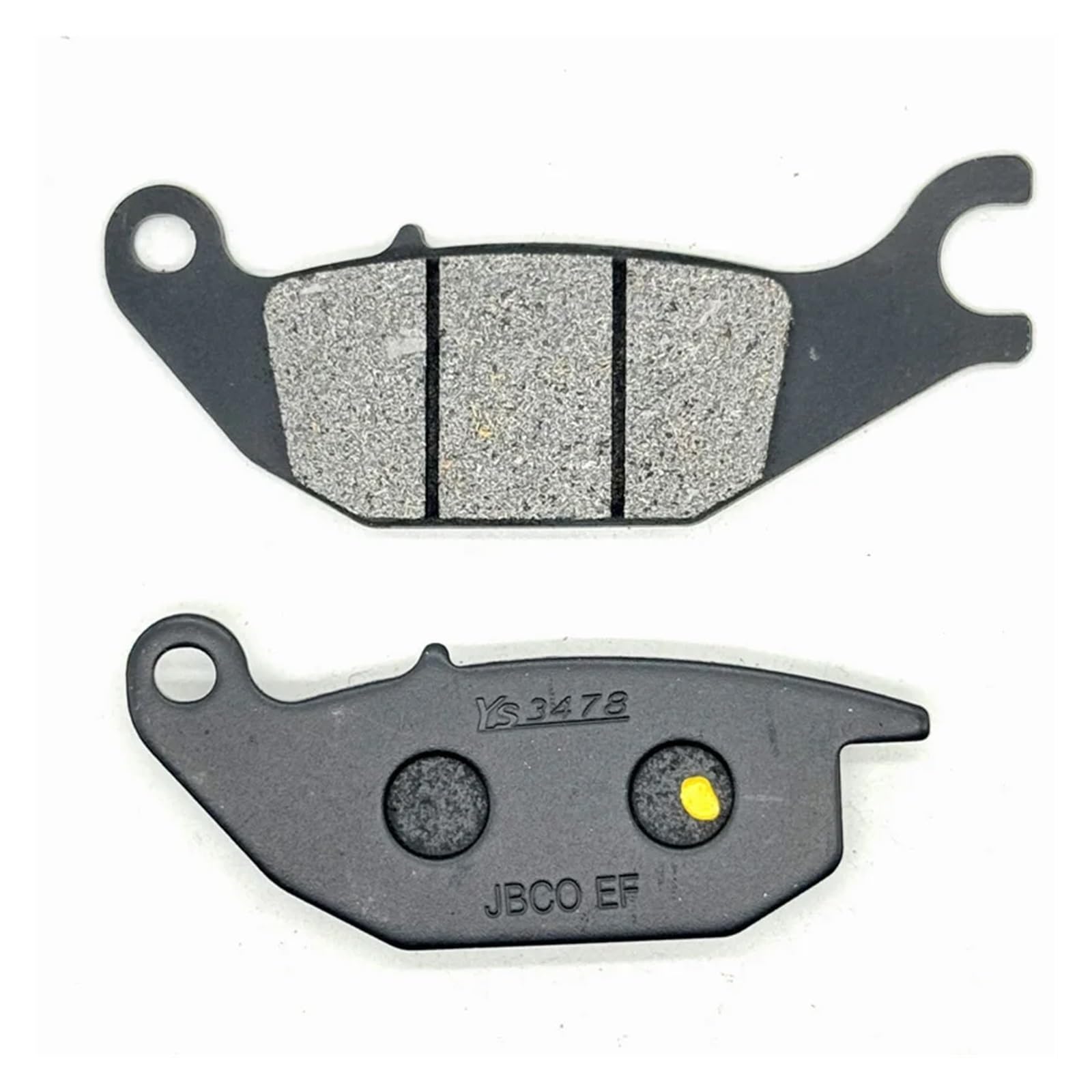 Motorrad Vorne Hinten Bremsbeläge for YZF-R15 YZFR15 ANGOLA (2PB1) 2019 / C SÜDAMERIKA (2PB1) 2019-2020(Rear Brake Pads) von HJKLDS