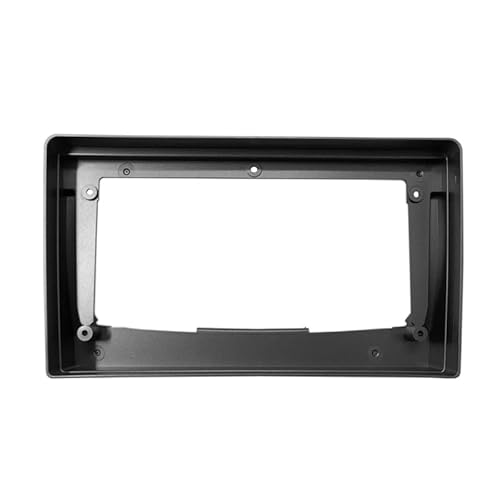 Auto Ersatz 2 Din Autoradio Haupteinheit Kunststoff Blende Kompatibel mit Gen-2/Persona Installation DVD GPS Mp5 Armaturenbrett Mount Frame Kit Mount Car Interior von HJLHUIDM