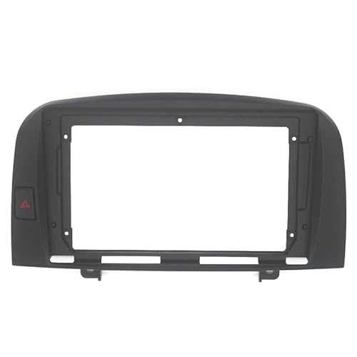 Auto Ersatz 9 Zoll 2 Din Android Haupteinheit Autoradio Rahmen Kit Kompatibel mit Sonata 2004-2008 Auto Stereo Dash Fascia Trim Mount Car Interior von HJLHUIDM