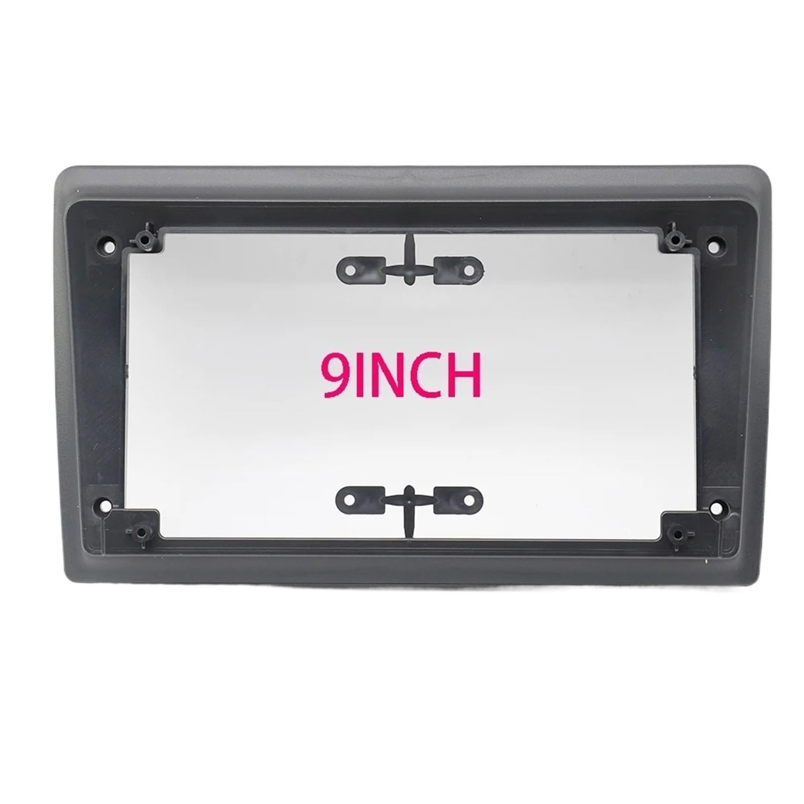 Auto Ersatz 9 Zoll Kompatibel mit Coupe 2004 Autoradio Android MP5 Player Panel Gehäuse Rahmen Head Unit Fascia Stereo Dash Cover Car Interior von HJLHUIDM