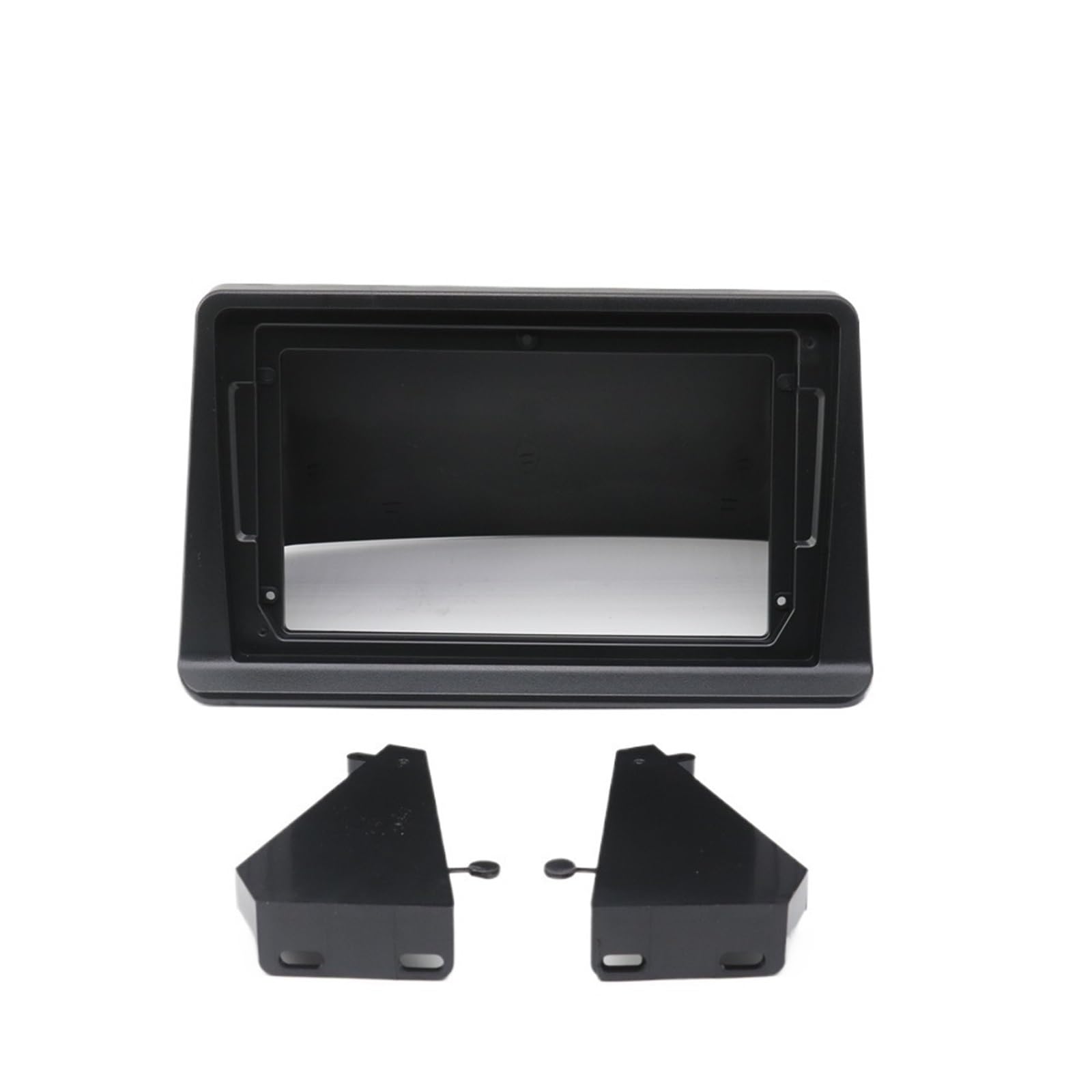 Auto Ersatz Kompatibel mit Mitsubishi Pajero Montero V31 Shogun 1991-2012 9 Zoll Autoradio Blende Android Radio Rahmen Dash Head Unit Fitting Panel Kit Car Interior von HJLHUIDM